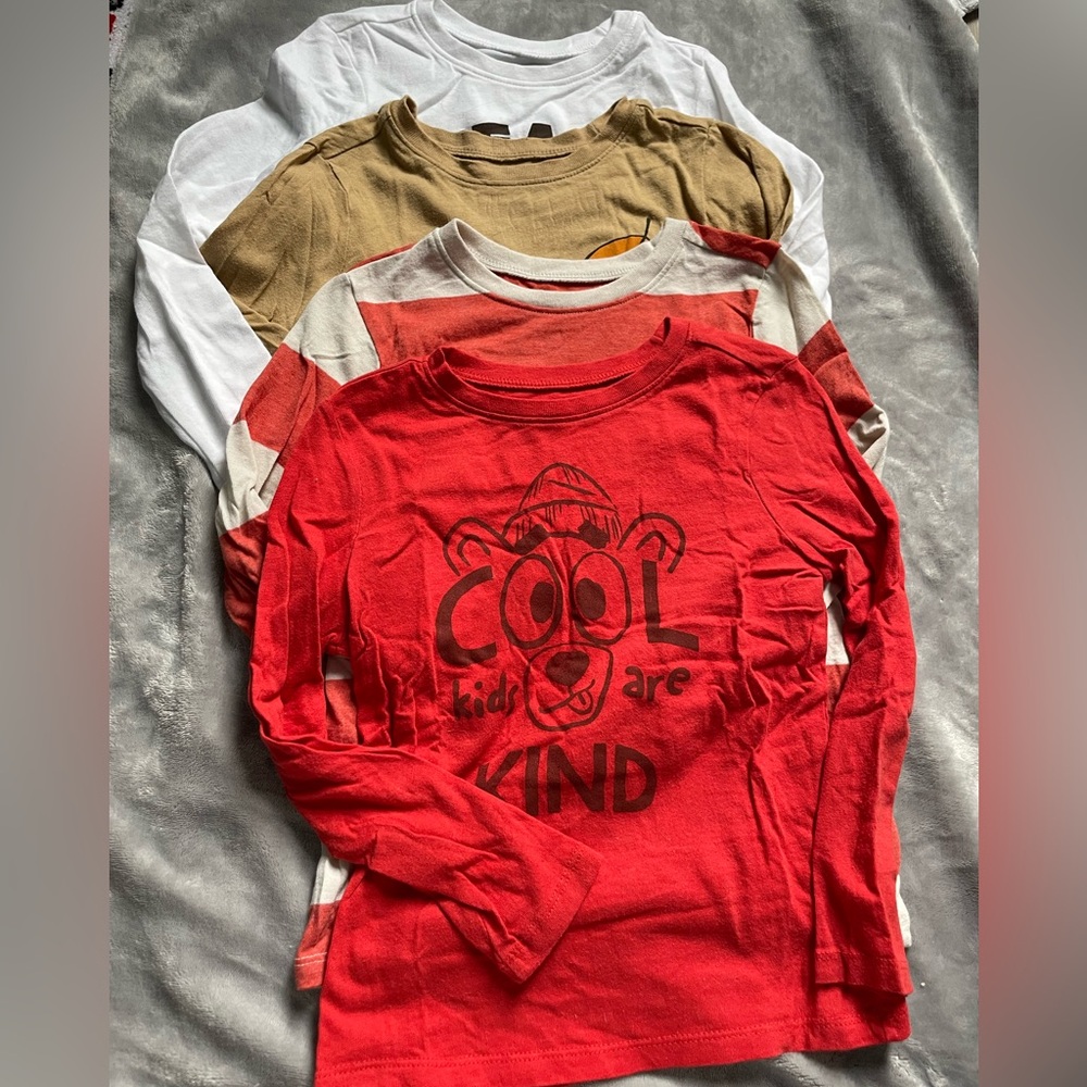 Set of Old navy long sleeve kids shirts